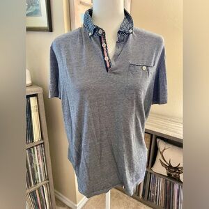 Men’s Size 5 Ted Baker London Short Sleeve Polo Shirt